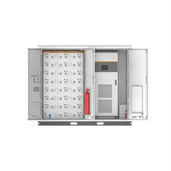 Installation of outdoor power supply-2