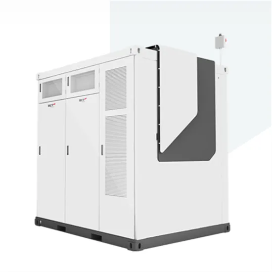 Industrial and commercial energy storage cabinet production and installation equipment