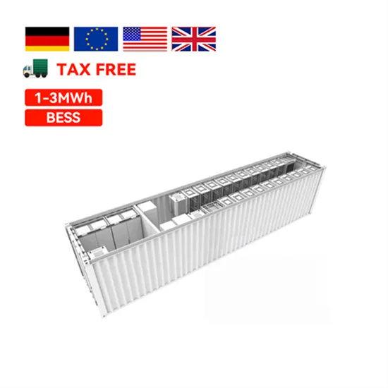 Chad monocrystalline photovoltaic panel BESS price