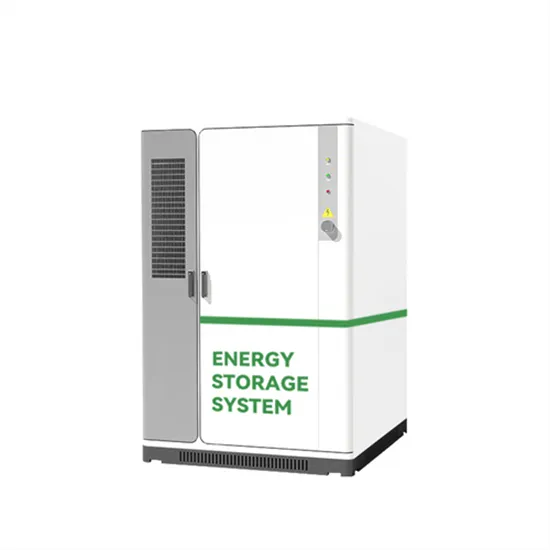 Energy storage container fire protection installation