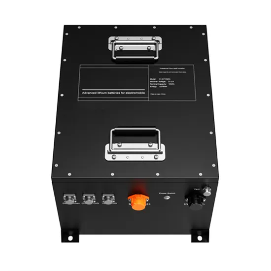 Household side energy storage container system