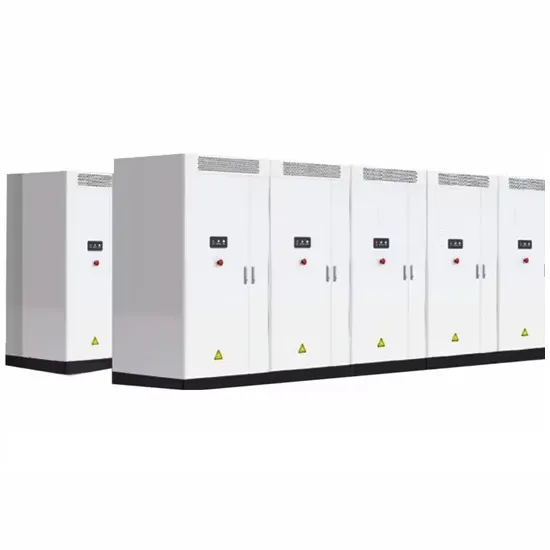 European 3-string lithium iron phosphate outdoor power cabinet