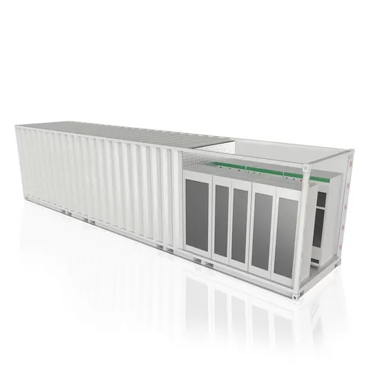 Use of silent power generation container