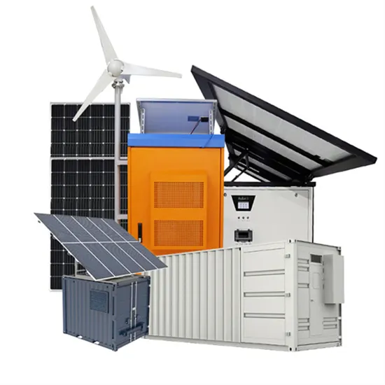 Photovoltaic power station solar container house