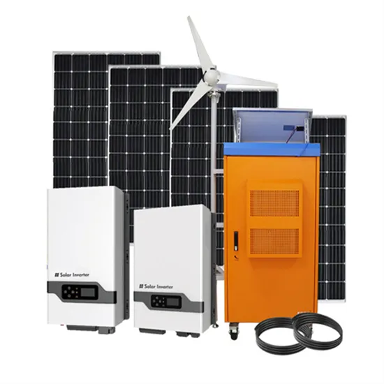 Container energy storage lithium battery installation