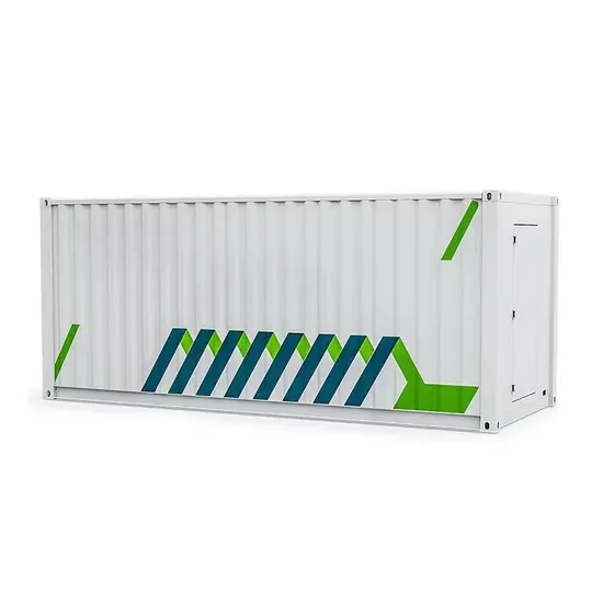 Container 500kw power generation