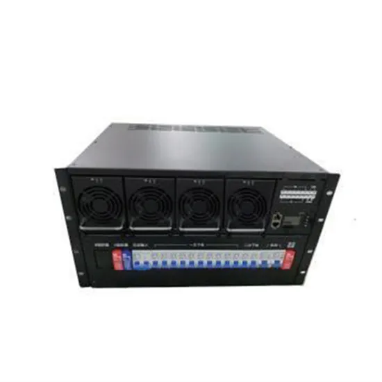 Industrial and commercial energy storage project solution price