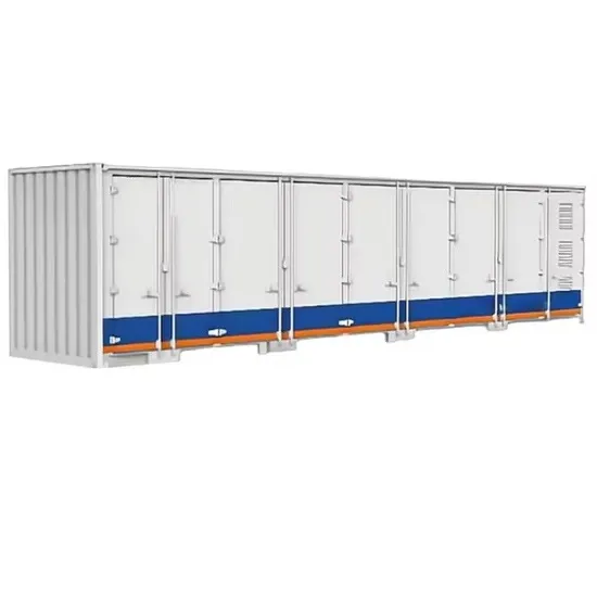 Libya communication base station inverter grid-connected outdoor cabinet
