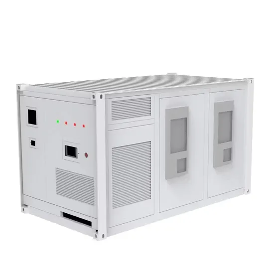 Energy storage charging pile installation