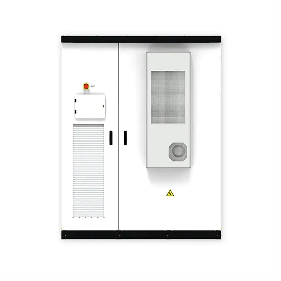 Solar energy storage cabinet control panel installation in China