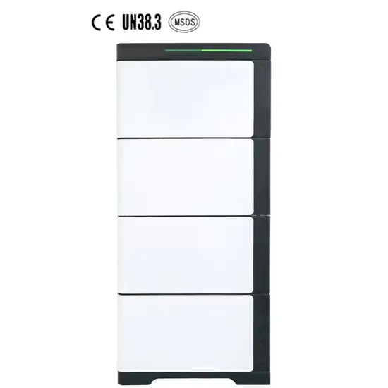 Power generation and energy storage battery container