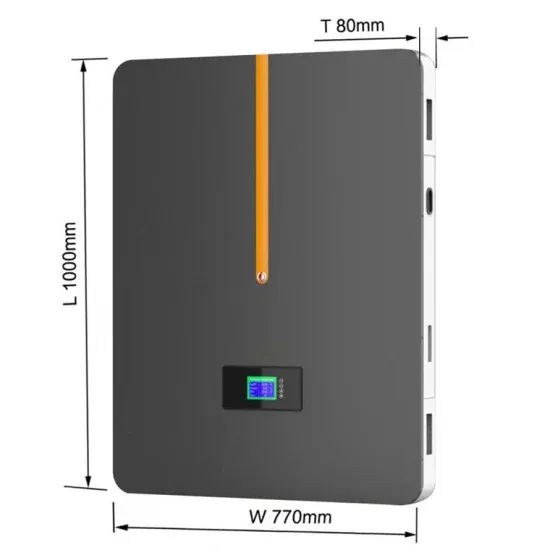 Independent energy storage power station connected to the grid