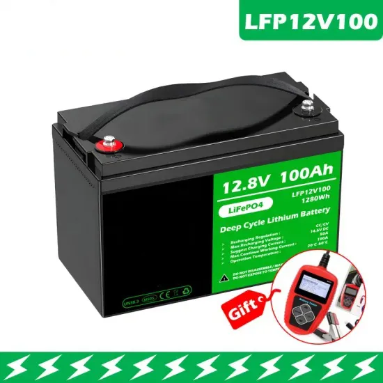 Distributed lithium battery energy storage power station