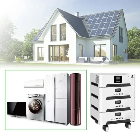 Outdoor power supply high and low level installation