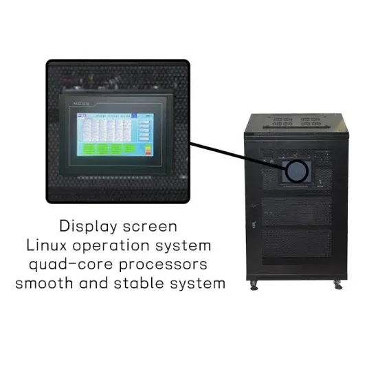 Smart energy storage system for home use