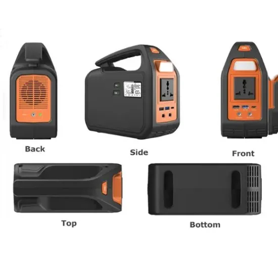 Installation of outdoor power supply