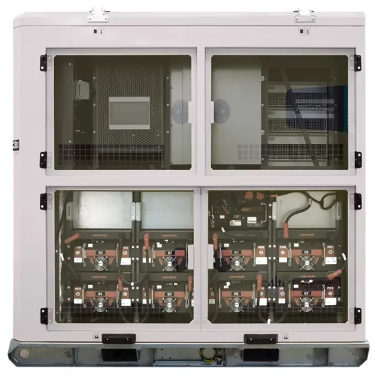 Solar panel power station installation