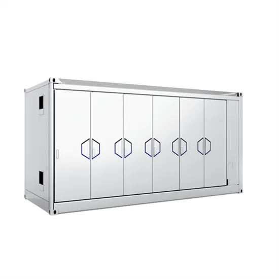 24 strings of lithium iron phosphate energy storage batteries