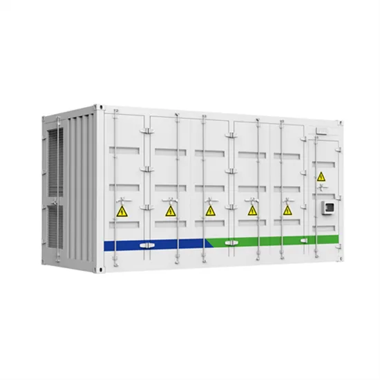What are the manufacturers of large industrial energy storage cabinets 