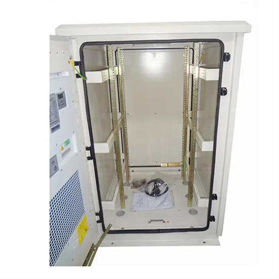 Energy storage cabinet installation solar panels China